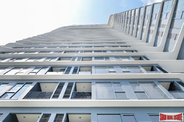 High Quality Ready to Move in Condos on Sukhumvit Road at BTS Udomsuk - Two Bed Units-4