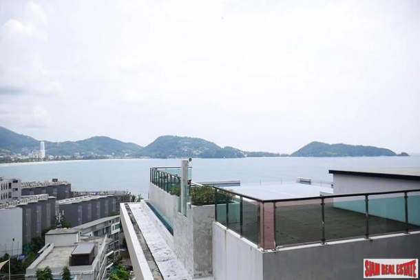 The Privilege Residence | Sea Views  of Patong Bay from this One Bedroom Condo with Plunge Pool in Kalim-1