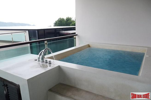 The Privilege Residence | Sea Views  of Patong Bay from this One Bedroom Condo with Plunge Pool in Kalim-16