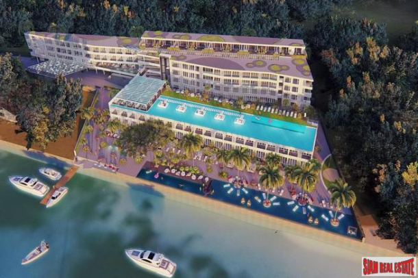 New Beach Club Theme Condominium Project on the Beach in Chalong-28