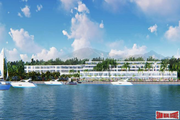 New Beach Club Theme Condominium Project on the Beach in Chalong-29