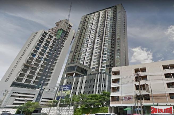 RHYTHM Asoke | Outstanding City 27th Floor Views from this One Bedroom Condo-1