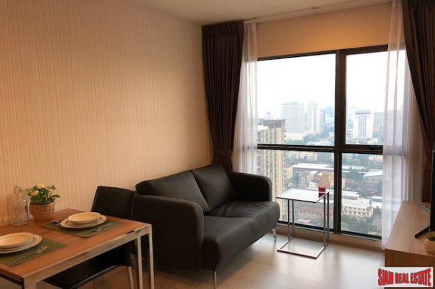 RHYTHM Asoke | Outstanding City 27th Floor Views from this One Bedroom Condo-4