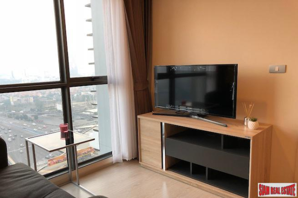 RHYTHM Asoke | Outstanding City 27th Floor Views from this One Bedroom Condo-5