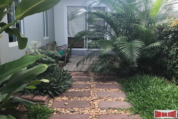 The Plant | Private and Spacious Three Bedroom House with Garden at Phatthanakan 38, Suan Luang-12