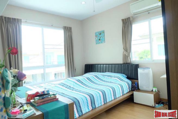 The Plant | Private and Spacious Three Bedroom House with Garden at Phatthanakan 38, Suan Luang-13