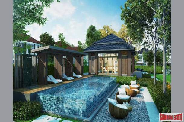 The Plant | Private and Spacious Three Bedroom House with Garden at Phatthanakan 38, Suan Luang-14