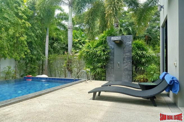 Baan Bua | Exceptional Three Bedroom Pool Villa in Well Established Nai Harn Community-13