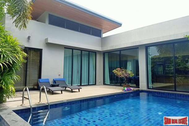 Baan Bua | Exceptional Three Bedroom Pool Villa for Rent in Secure Nai Harn Community-25
