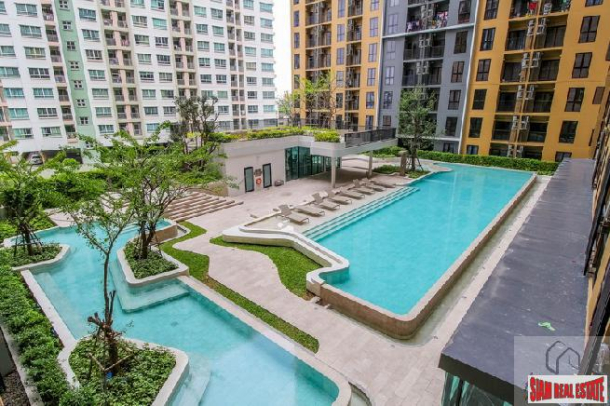 Newly Completed Ready to Move In Condos at Pinklao Station, Bang Phlat with Guaranteed Rental Returns!-17