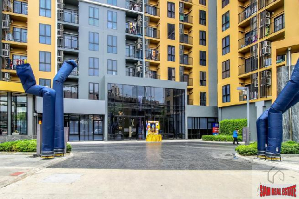 Newly Completed Ready to Move In Condos at Pinklao Station, Bang Phlat with Guaranteed Rental Returns!-30