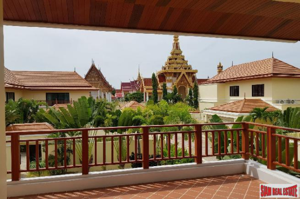 Thai - Bali Style Properties In A Idyllic Setting - Bang saray Pattaya-2