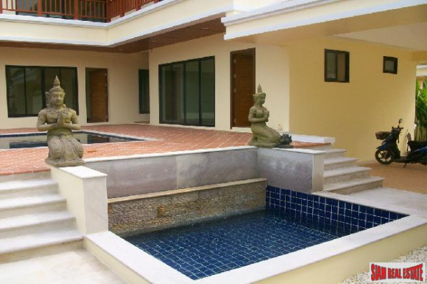 Thai - Bali Style Properties In A Idyllic Setting - Bang saray Pattaya-22