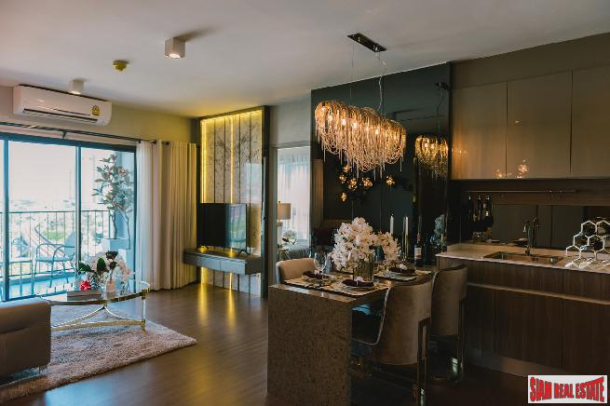 Newly Completed High-Rise Condo next to Chatuchak Park, BTS Saphan Khwai - One Bed Plus Units-18