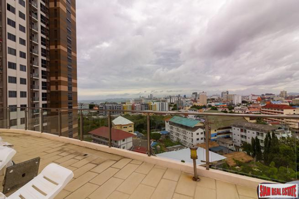 For Sale, Hyde Park 1, Foreign freehold 74 sqm. Condo Pratumnak hill Pattaya-14