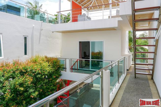 Renovated Two Storey Three Bedroom Pool Villa for Rent Minutes from Nai Harn Beach-16
