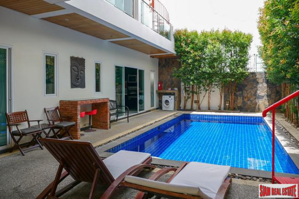 Renovated Two Storey Three Bedroom Pool Villa for Rent Minutes from Nai Harn Beach-2