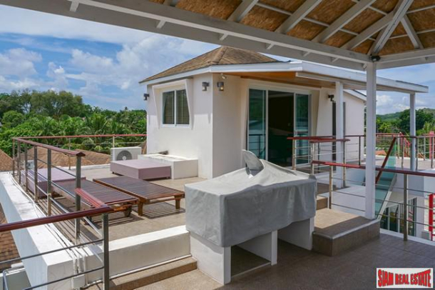 Renovated Two Storey Three Bedroom Pool Villa for Rent Minutes from Nai Harn Beach-21