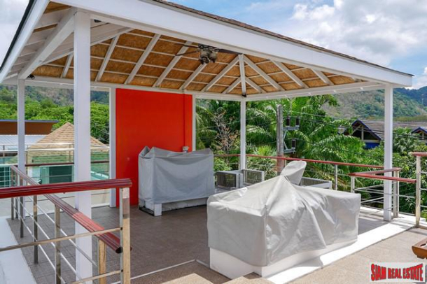 Renovated Two Storey Three Bedroom Pool Villa for Rent Minutes from Nai Harn Beach-24