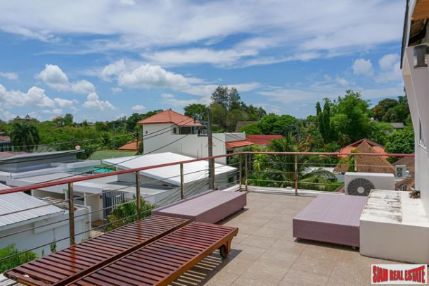 Renovated Two Storey Three Bedroom Pool Villa for Rent Minutes from Nai Harn Beach-25