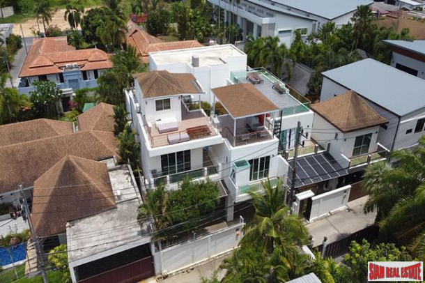 Renovated Two Storey Three Bedroom Pool Villa for Rent Minutes from Nai Harn Beach-27