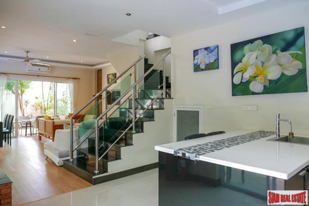 Renovated Two Storey Three Bedroom Pool Villa for Rent Minutes from Nai Harn Beach-5