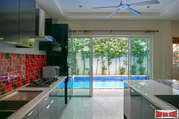 Renovated Two Storey Three Bedroom Pool Villa for Rent Minutes from Nai Harn Beach-6