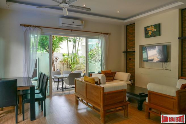 Renovated Two Storey Three Bedroom Pool Villa for Rent Minutes from Nai Harn Beach-8