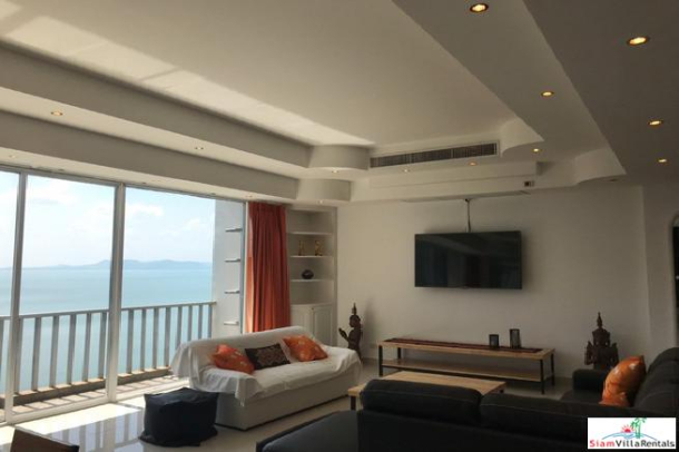 Large 4 Bedroom Condo For Rent in Jomtien Beach-2