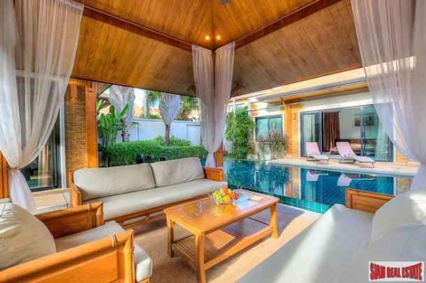 Luxurious Three Bedroom Rawai Pool Villa with Private Pool and Separate Master Bedroom Pavilion-10