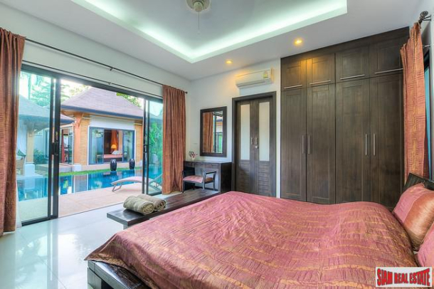 Luxurious Three Bedroom Rawai Pool Villa with Private Pool and Separate Master Bedroom Pavilion-13