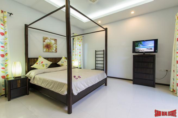 Luxurious Three Bedroom Rawai Pool Villa with Private Pool and Separate Master Bedroom Pavilion-17