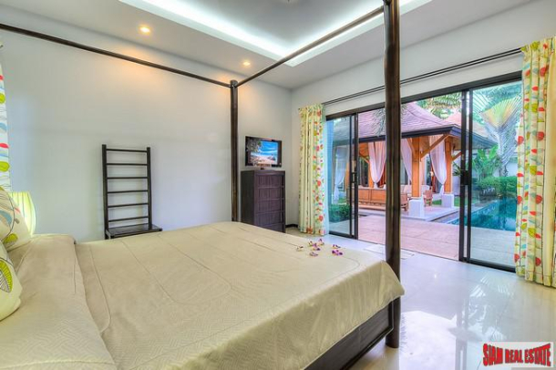 Luxurious Three Bedroom Rawai Pool Villa with Private Pool and Separate Master Bedroom Pavilion-18