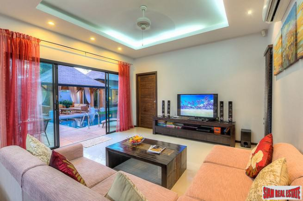 Luxurious Three Bedroom Rawai Pool Villa with Private Pool and Separate Master Bedroom Pavilion-24