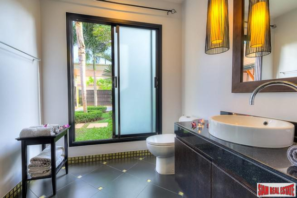 Luxurious Three Bedroom Rawai Pool Villa with Private Pool and Separate Master Bedroom Pavilion-4