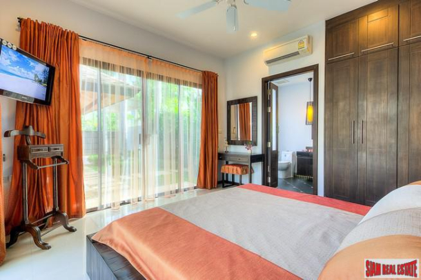 Luxurious Three Bedroom Rawai Pool Villa with Private Pool and Separate Master Bedroom Pavilion-5