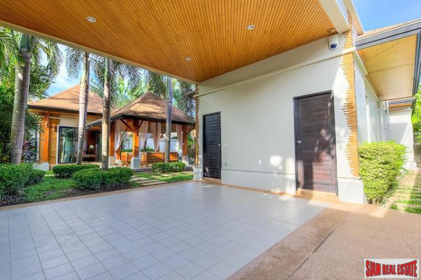 Luxurious Three Bedroom Rawai Pool Villa with Private Pool and Separate Master Bedroom Pavilion-8