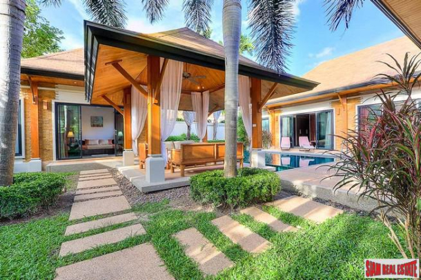 Luxurious Three Bedroom Rawai Pool Villa with Private Pool and Separate Master Bedroom Pavilion-9