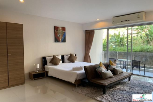 Chic Condominium | Centrally Located in Karon a One Bedroom Studio with Mountain Views for Rent-2