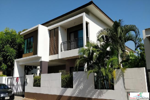 Villa Arcadia Srinikarin | Quality 3 Bed Fully Furnished Home for Rent in Bangna-1