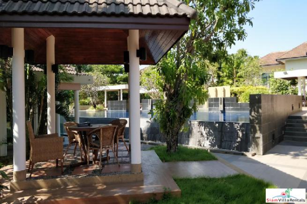 For Rent-3 bedrooms Pool Villa in East Pattaya-24
