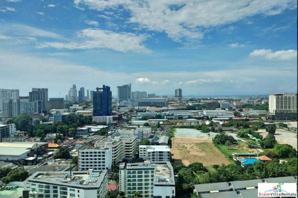 For Rent Stunning Sea view Condo In The Heart of Pattaya-9