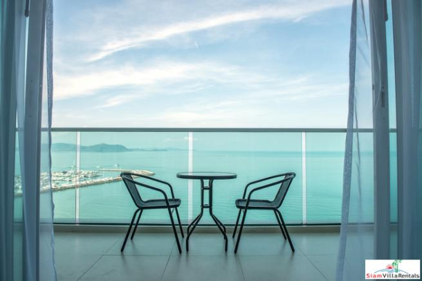 Luxury Beachfront Condo For Rent in Na Jomtien-Pattaya-17