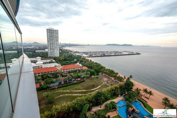 Luxury Beachfront Condo For Rent in Na Jomtien-Pattaya-2