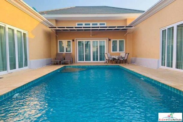 For Rent-3 bedrooms Pool Villa in East Pattaya-7