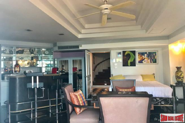 Gorgeous Penthouse 6 bedrooms For Sale in Wongamat Beach-7