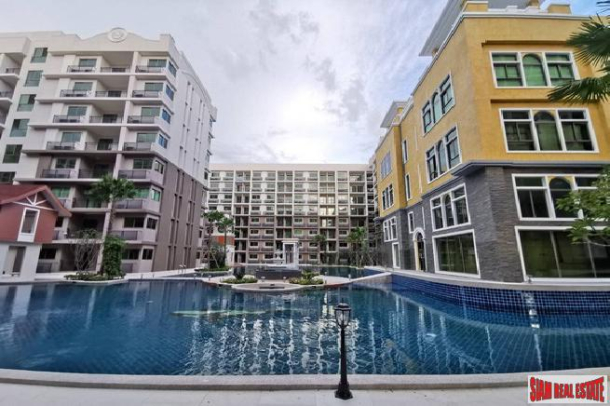 Ready to move in!! For Sale - 2 bedroom Condo, 52 sq.m. in South Pattaya-2
