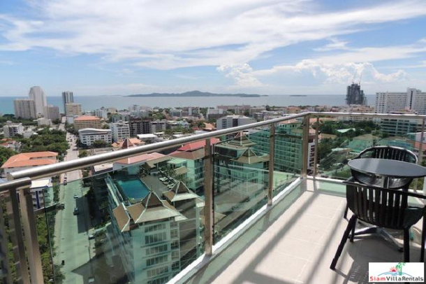 For Rent-The Axis Condo 2 bedroom High Floor with stunning view-11