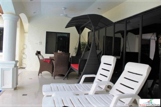 Single house 3 bedrooms with private pool for rent in East Pattaya-17