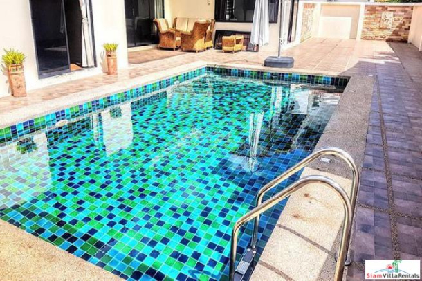 Single house 3 bedrooms with private pool for rent in East Pattaya-13